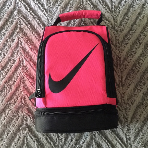 nike lunch box pink